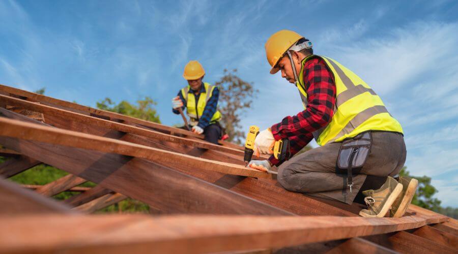Professional Flat Roofing Installation services in Wheeler, WI